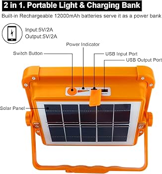 200WAT & 400WATT & 600WATT LED SOLAR LIGHT WITH 10000MAH POWER BANK & 12000MAH POWER BANK & 15000MAH POWER BANK, WITH 4 MODES (WIGHT LIGHT,GOLDENLIGHT,DEM LIGHT AND DISSCO LIGHT)