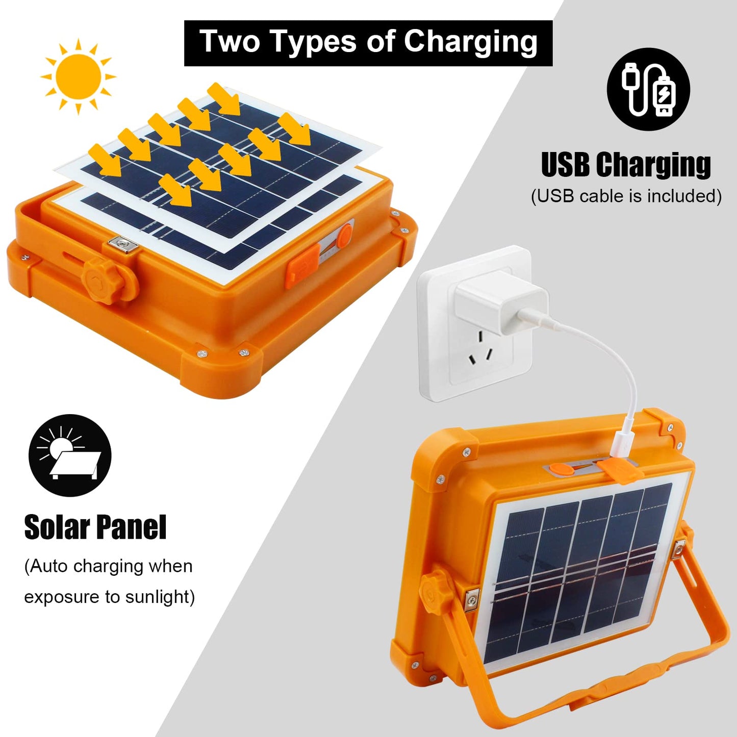 200WAT & 400WATT & 600WATT LED SOLAR LIGHT WITH 10000MAH POWER BANK & 12000MAH POWER BANK & 15000MAH POWER BANK, WITH 4 MODES (WIGHT LIGHT,GOLDENLIGHT,DEM LIGHT AND DISSCO LIGHT)