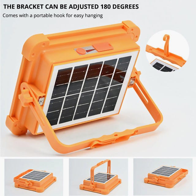 200WAT & 400WATT & 600WATT LED SOLAR LIGHT WITH 10000MAH POWER BANK & 12000MAH POWER BANK & 15000MAH POWER BANK, WITH 4 MODES (WIGHT LIGHT,GOLDENLIGHT,DEM LIGHT AND DISSCO LIGHT)