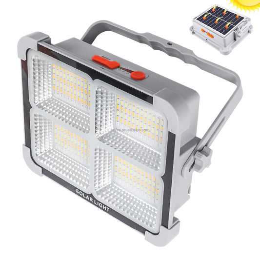 600WATT & 800WATT LED SOLAR LIGHT WITH  35000MAH POWER BANK & 45000MAH POWER BANK, WITH 4 MODES (WIGHT LIGHT,GOLDENLIGHT,DEM LIGHT AND DISSCO LIGHT) AND Solar Senseor LED Ligt For Indoor and Outdoor With Waterproof